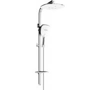 Mexen Q17 colonne de douche, chrom/blanc - 798171795-02 1831 5907709141513