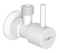 Mexen R1 vanne d'angle pour robinet 1/2"x3/8", blanc - 79970-20 31259 5905315054463
