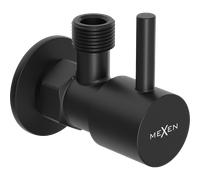 Mexen R1 vanne d'angle pour robinet 1/2"x3/8", noir - 79970-70 31268 5905315054487