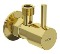 Mexen R1 vanne d'angle pour robinet 1/2"x3/8", or - 79970-50 31262 5905315054470