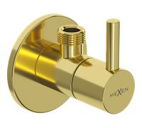 Mexen R2 robinet d'angle pour batterie 1/2"x3/8", doré - 79972-50 31319 5905315054555