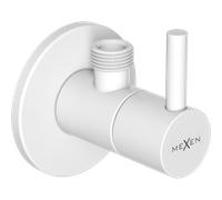 Mexen R2 vanne d'angle pour robinet 1/2"x3/8", blanc - 79972-20 31318 5905315054548