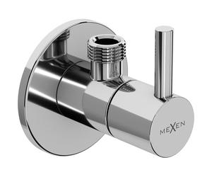 Mexen R2 vanne d'angle pour robinet 1/2"x3/8", chrome - 79972-00 31317 5905315054531