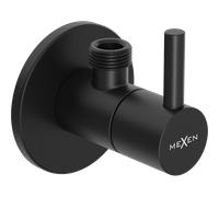 Mexen R2 vanne d'angle pour robinet 1/2"x3/8", noir - 79972-70 31320 5905315054562