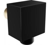 Mexen raccord d'angle, noir - 79345-70 217 5907709116719