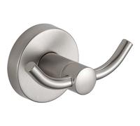 Mexen Remo crochet double pour serviette, nickel brossé - 70507352-97 89862 5905315740137