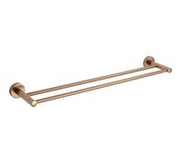 Mexen Remo double porte-serviettes, cuivre brossé - 7050725-65 89713 5905315739643