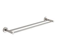 Mexen Remo double porte-serviettes, nickel brossé - 7050725-97 89718 5905315740069