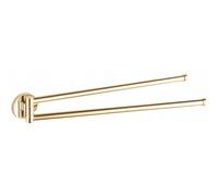 Mexen Remo double porte-serviettes pivotant, doré - 70507255-50 608 5907709126626