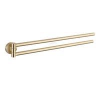 Mexen Remo double porte-serviettes rotatif, doré brossé - 70507255-55 89783 5905315739513