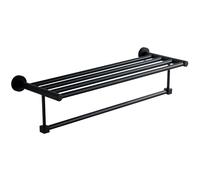 Mexen Remo étagère pour serviette, noire - 7050720-70 571 5907709108431