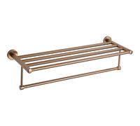 Mexen Remo étagère pour serviette, cuivre brossé - 7050720-65 89684 5905315740199