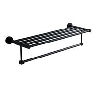 Mexen Remo étagère pour serviette, noire - 7050720-70 571 5907709108431