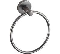 Mexen Remo porte-serviettes, gris fusil brossé - 7050732-66 89739 5905315739803