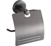 Mexen Remo support de papier toilette, gris foncé brossé - 7050733-66 89817 5905315739810