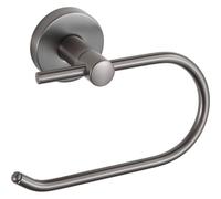 Mexen Remo support pour papier toilette, gris canon brossé - 70507333-66 89847 5905315739834