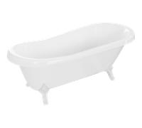 Mexen Retro baignoire autoportante 170 x 75 cm, blanche, pieds blancs - 53251707500-20 2448 5907709106468