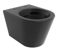 Mexen Rico cuvette WC Rimless, noir mat - 3372XX85 4433 5907709126282