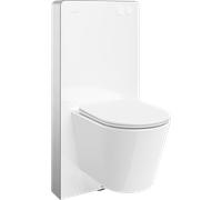 Mexen Rico ensemble encastré WC cadre pneumatique Tex Air G avec cuvette WC Tornado et abattant à descente lente blanc 101335 5907931046709