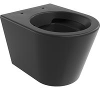 Mexen Rico WC sans jantes, noir mat - 3372XX85