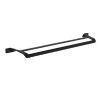 Mexen Rino porte-serviettes double, noir - 7027025-70 15778 5907709155138