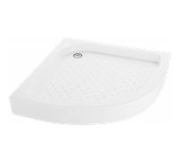 Mexen Rio receveur de douche demi-circulaire 80 x 80 cm, blanc - 47108080 2565 5903163384572