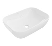 Mexen Rita lavabo sur plan 45 x 32 cm, blanc - 21084500 1075 5903163381656