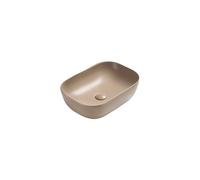 Mexen Rita lavabo à poser 45 x 32 cm, cappuccino mat - 21084564 15948 5907709157163
