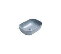 Mexen Rita lavabo à poser 45 x 32 cm, gris-bleu mat - 21084569 15952 5907709157194