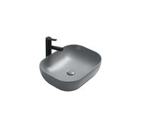 Mexen Rita lavabo à poser 45 x 32 cm, gris clair mat - 21084561 1081 5907709190856
