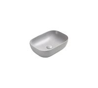 Mexen Rita lavabo à poser 45 x 32 cm, gris mat - 21084567 15949 5907709157170