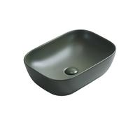 Mexen Rita lavabo à poser 45 x 32 cm, kaki mat - 21084543 21899 5907709157675