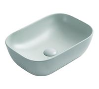 Mexen Rita lavabo à poser 45 x 32 cm, menthe mat - 21084546 21900 5907709157682
