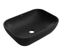 Mexen Rita lavabo à poser 45 x 32 cm, noir mat - 21084585 1083 5907709190870