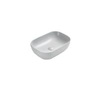 Mexen Rita lavabo de comptoir 45 x 32 cm, platine mat - 21084563 15947 5907709157156