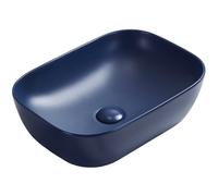 Mexen Rita lavabo sur plan 45 x 32 cm, bleu mat - 21084542 21898 5907709157668