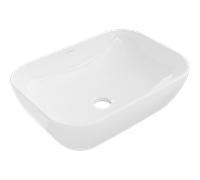 Mexen Rita lavabo sur plan 45 x 32 cm, blanc - 21084500 1075 5903163381656