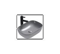 Mexen Rita lavabo à poser 45 x 32 cm, gris clair mat - 21084561 1081 5907709190856