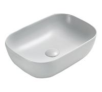Mexen Rita lavabo de comptoir 45 x 32 cm, platine mat - 21084563 15947 5907709157156