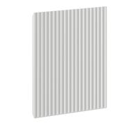 Mexen Rivel porte à rainures pour le meuble de salle de bain 30 x 43,5 cm, gris mat - 91A21-0300-470-1-62 56140 5905315945174