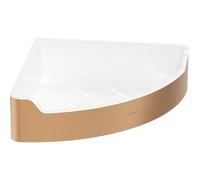 Mexen Rivon-C panier de salle de bain d'angle, cuivre brossé - 70A8525-65 95001 5905315740496