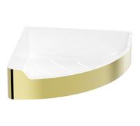 Mexen Rivon-C panier de salle de bain d'angle, doré - 70A8525-50 94997 5905315740465