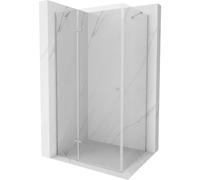 Mexen Roma cabine de douche pivotante 85 x 70 cm, transparent, chromé - 854-085-070-01-00 4537 5907709103047
