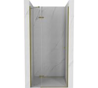 Mexen Roma porte de douche battante 110 cm, transparent, doré - 854-110-000-50-00 2550 5907709130951