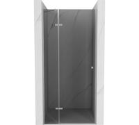 Mexen Roma porte de douche pivotante 110 cm, graphite, chrome - 854-110-000-01-40 2552 5907709101135