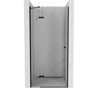 Mexen Roma porte de douche pivotante 70 cm, transparente, noire - 854-070-000-70-00 2516 5907709101159