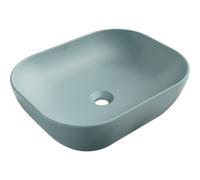 Mexen Rosa lavabo à poser 50 x 40 cm vert clair mat - 21095048 1066 5907709190801