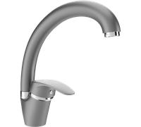Mexen Rosa robinet de cuisine, gris - 670800-61 2114 5907709193062