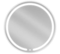 Mexen Rose miroir de salle de bain éclairé, rond 80 cm, LED 6000K, antibuée - 9810-080-080-611-00 21826 5905315052810