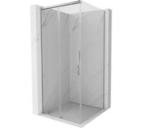 Mexen Rox cabine de douche coulissante 120 x 120 cm, transparent, chrome - 8C2-120-120-01-00 79724 5905315677655